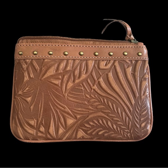 FOSSIL Zipper Wallet - Picture 1 of 6